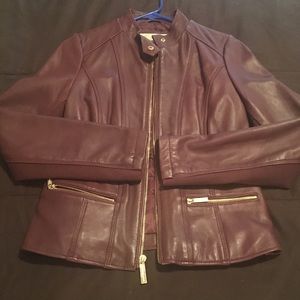Authentic Michael Kors Leather Jacket